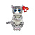 Мягкая игрушка Полосатый кот Mitzi 15см Beanie Babies Ty Inc 40539